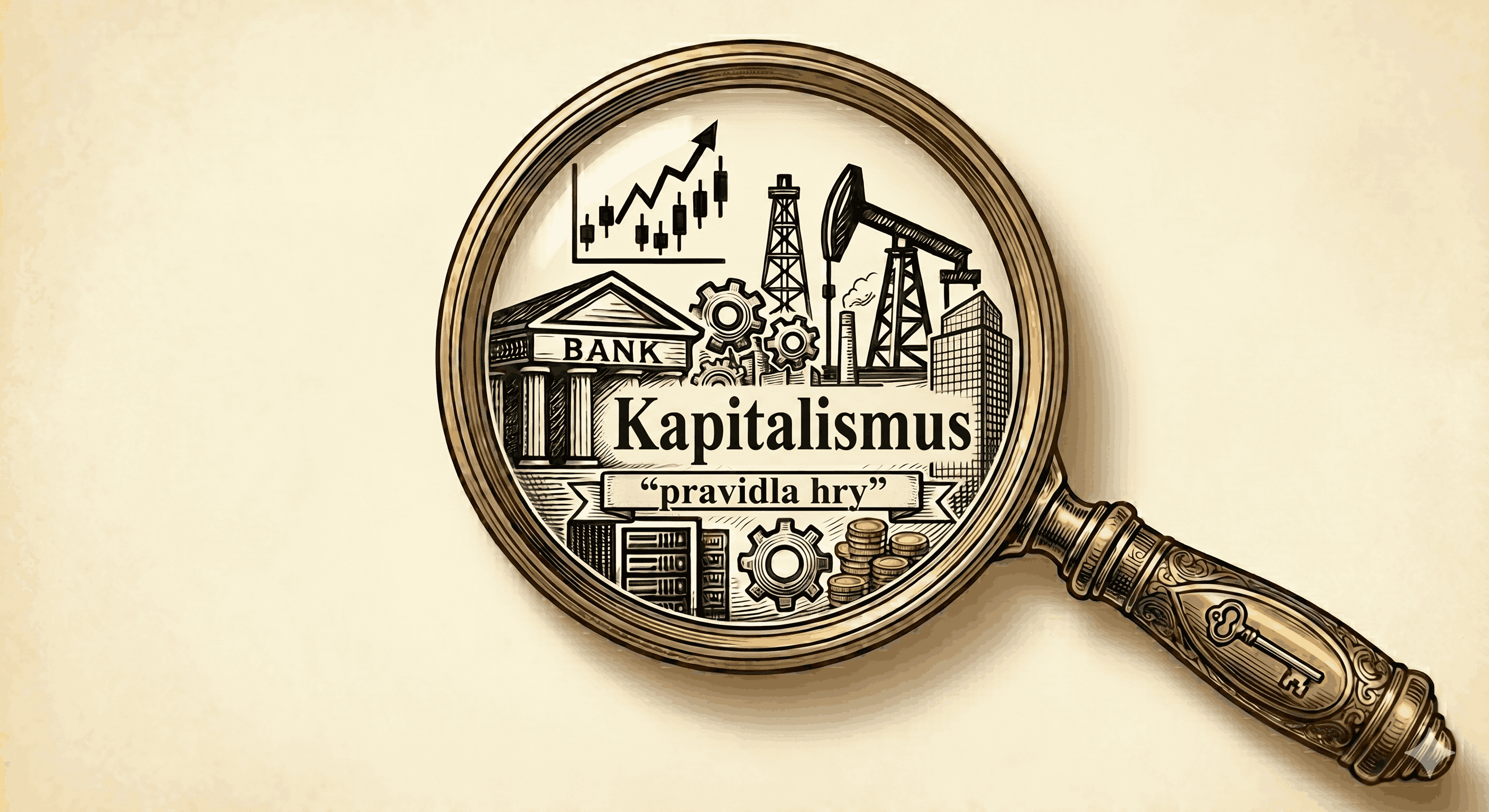 Kapitalismus a pravidla této hry: Proč 10 % lidí drží 90 % bohatství a jak to využít ve svůj prospěch