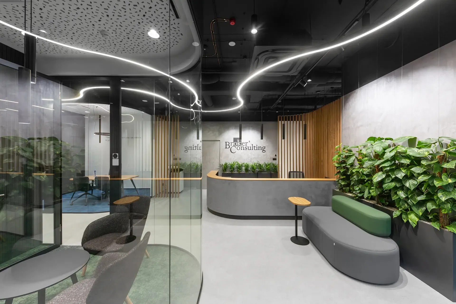 Recepce Broker Point Premium, Vlněna 526/7, Brno-Trnitá
