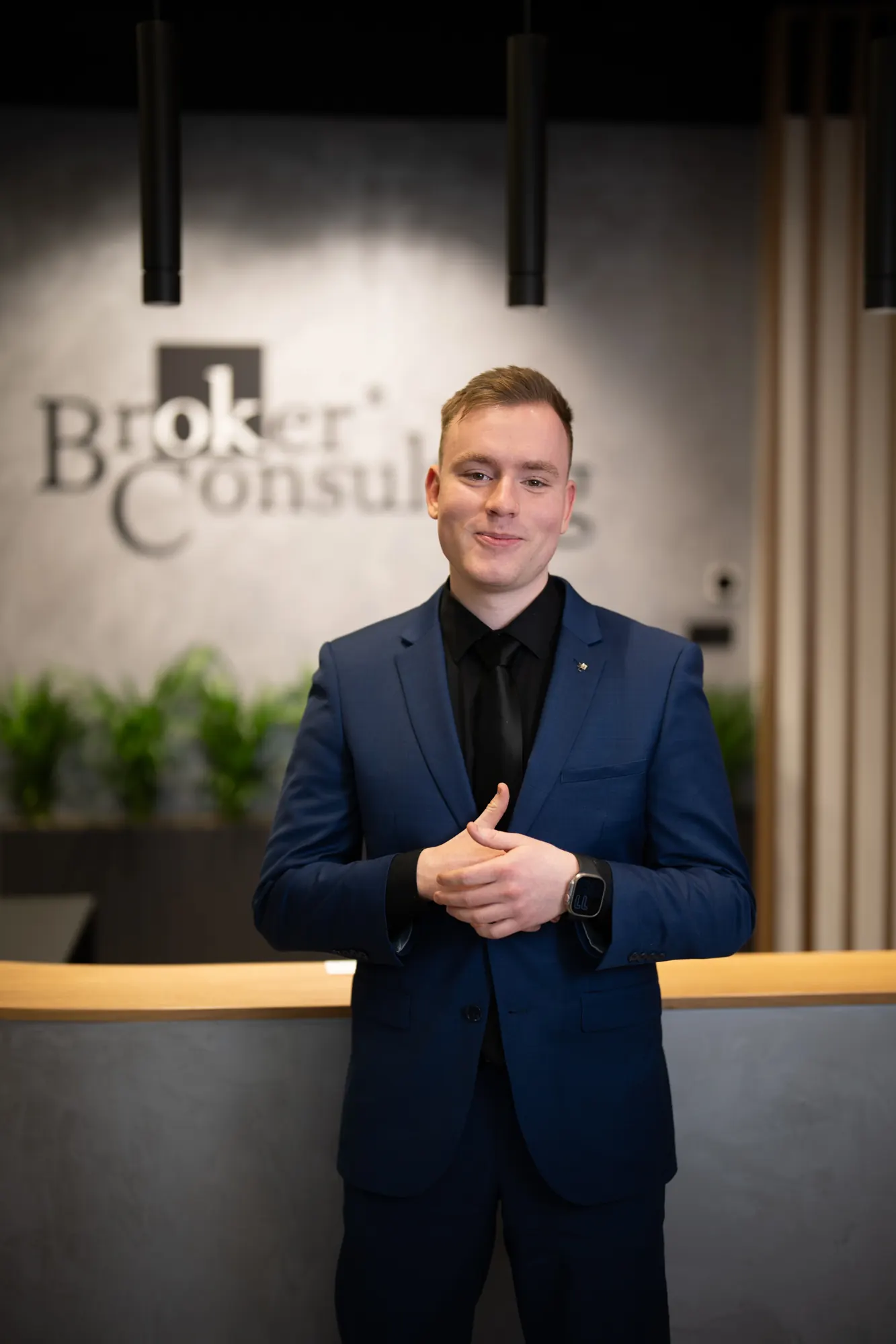 Bc. David Cikrle, finanční a realitní specialista — kancelář Broker Point Premium, Brno Trnitá
