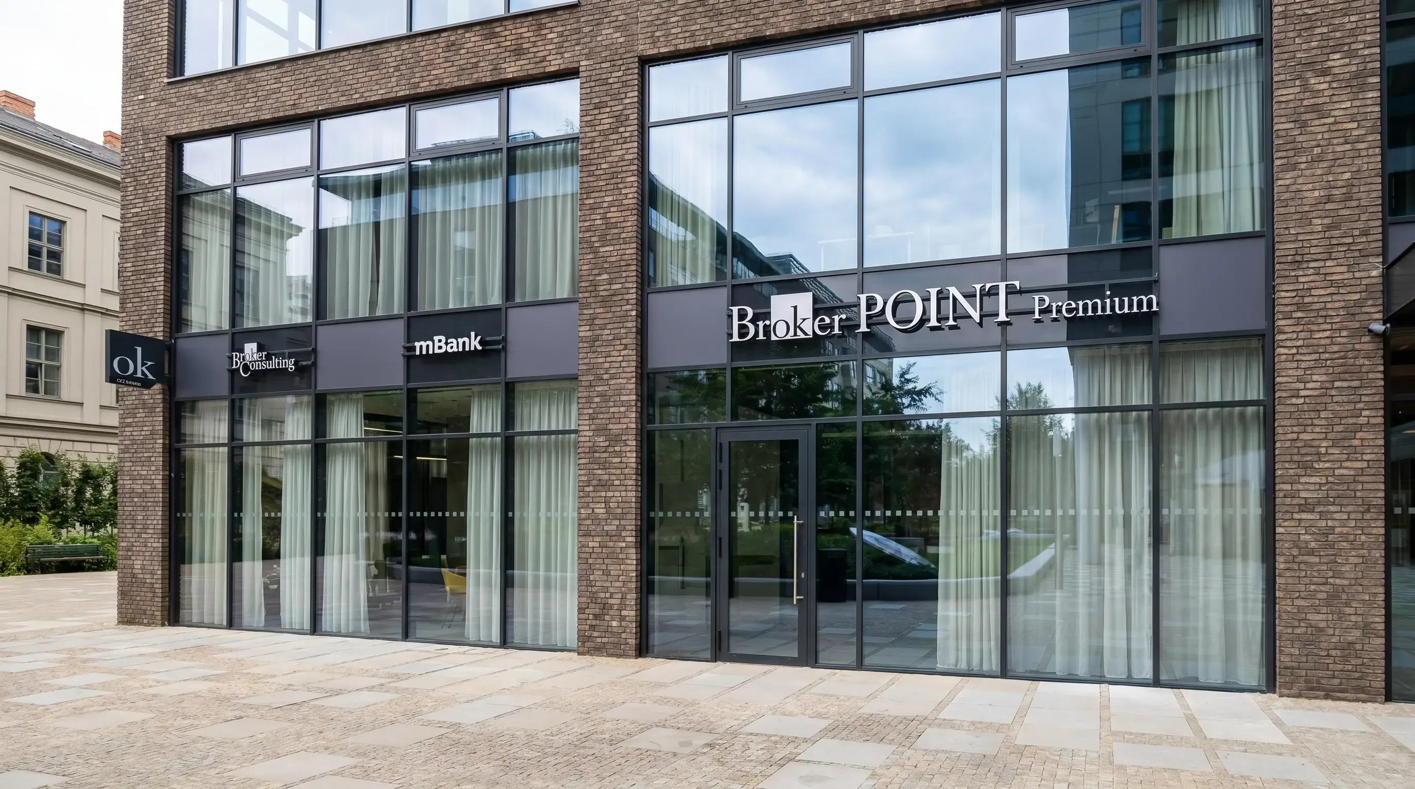 Kancelář Broker Point Premium, Vlněna 526/7, Brno
